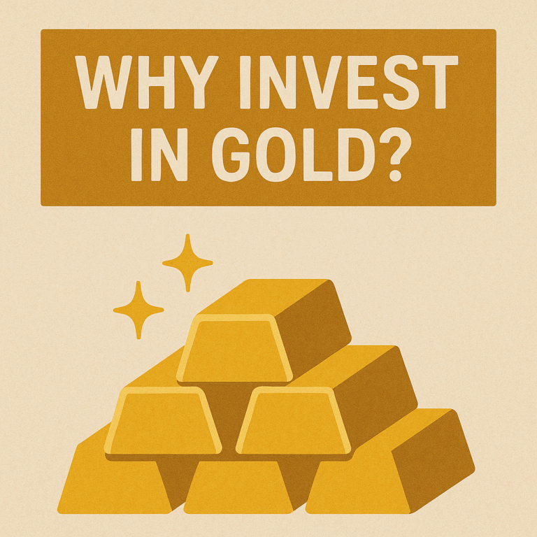 Why Invest In Gold?