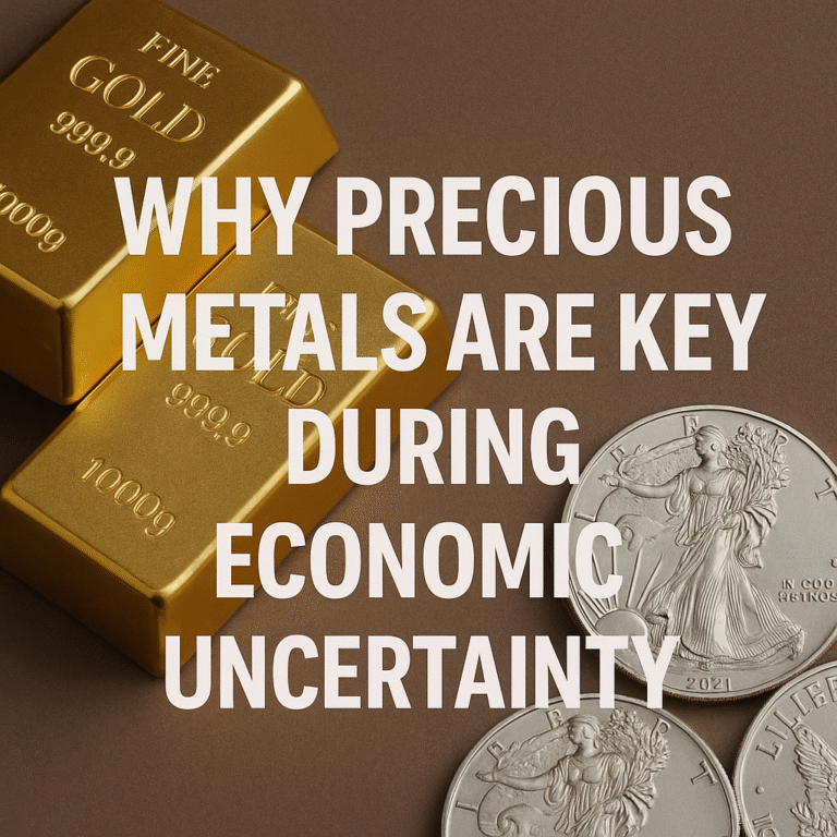 Why Precious Metals Are Key During Economic Uncertainty