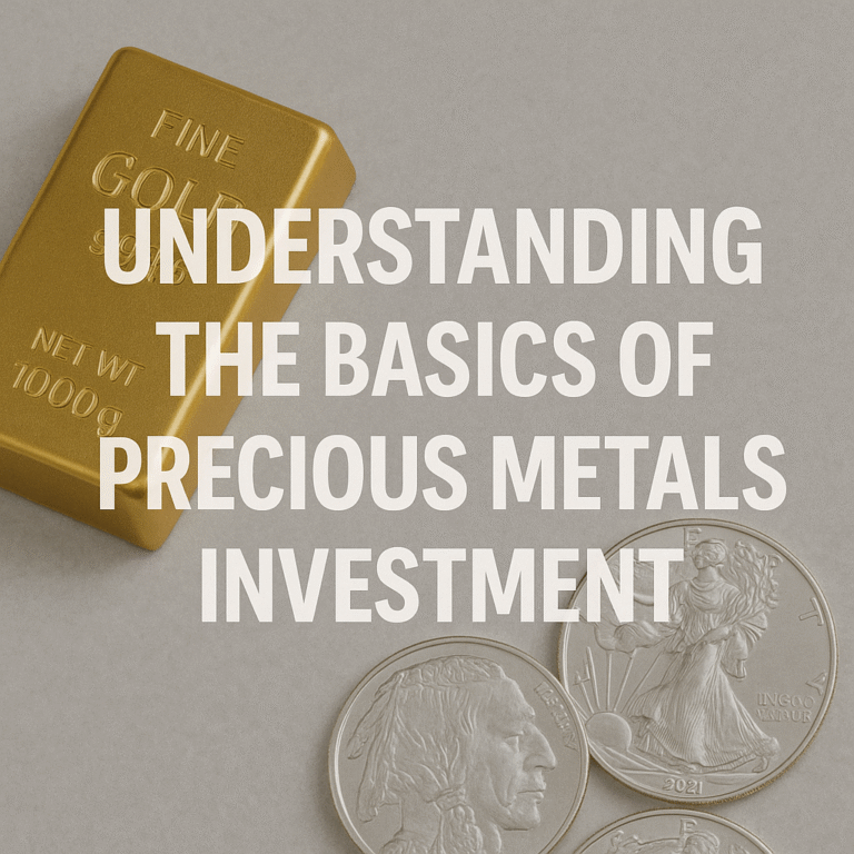 Understanding the Basics of Precious Metals Investment