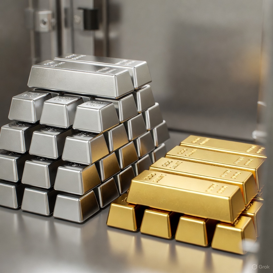 The Silver/Gold Ratio: the Numbers Behind Silver’s Undervaluation & Potential Price EXPLOSION
