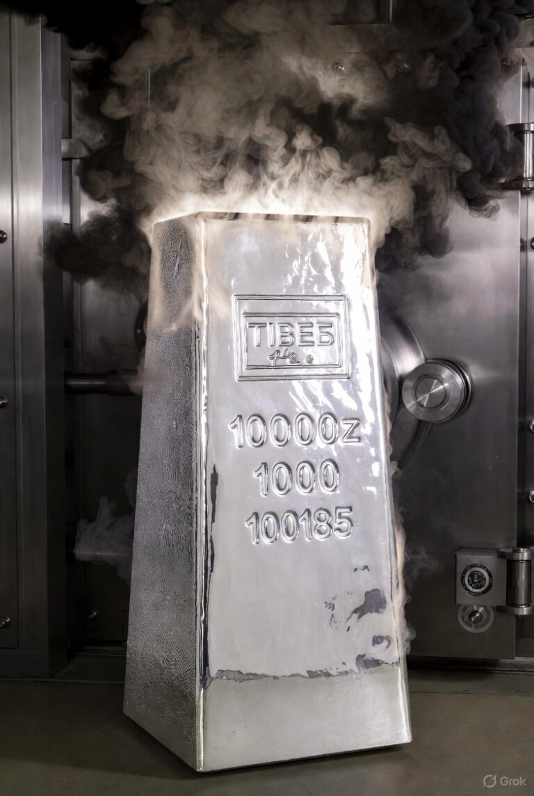 Are LBMA Silver Vault Inventories Sending Warning Signals Of An Impending Silver Shortage?