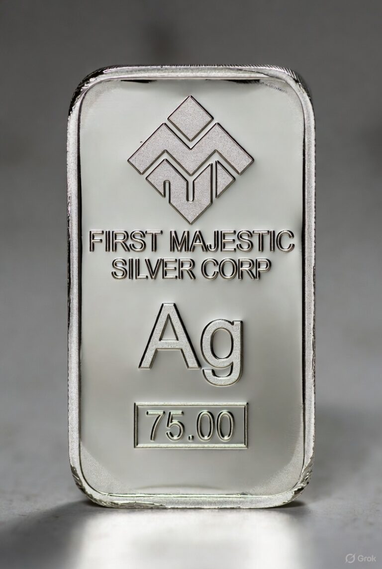 What Would A Move To $75/Oz Silver In 2026 Mean For Silver Producers Like First Majestic Silver?