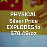 Shanghai Physical Silver Premium Hits $8/oz, Signaling Tightening Supply in Asia