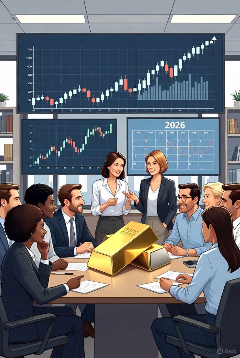 A Golden Opportunity: US 401(k) Plans Can Embrace Gold & Silver Starting Feb ’26