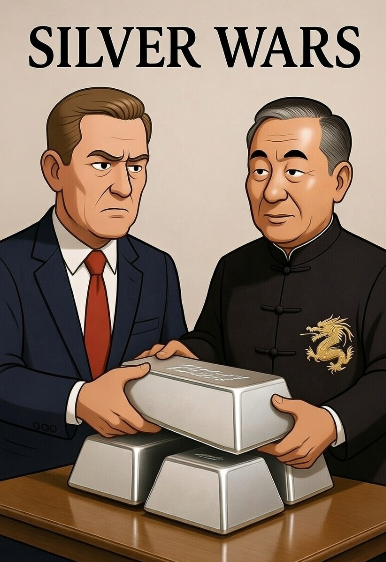 JP Morgan Went Fully Long Silver- Attempting To Front Run The Red Chinese!