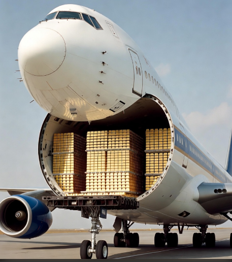 The US Has Been Flying In 4 Tons Of Gold On Every Flight Into The US Since Before Christmas!