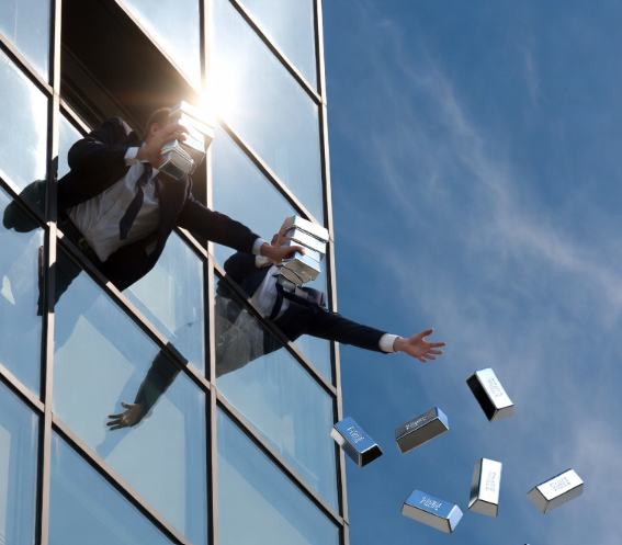 CME RUG PULL SUCCEEDS: MARCH SILVER OI PLUNGES TO JUST 10,526 CONTRACTS