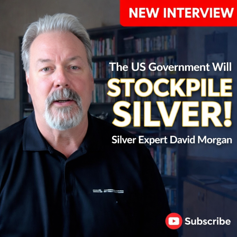The US Gov’t Will Stockpile Silver! – David Morgan