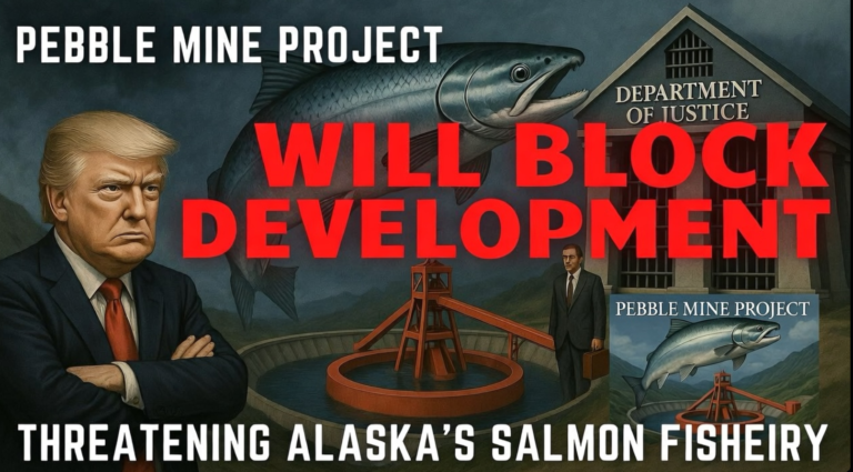 Trump DOJ Blocks Development At Alaska’s Pebble Mine Project Over Salmon Fishery Concerns