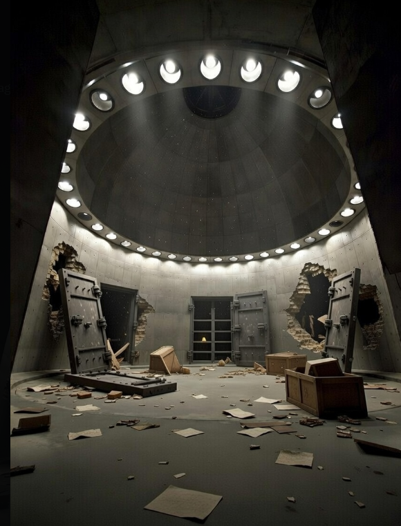 DOES EPSTEIN EMAIL CONFIRM FORT KNOX IS EMPTY!?!