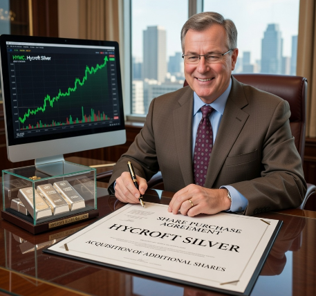 ERIC SPROTT DOUBLES DOWN ON HYCROFT AHEAD OF HYCROFT’S EARNINGS RELEASE
