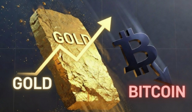 Gold Price To Surpass Bitcoin? “It May Not Be Long!”