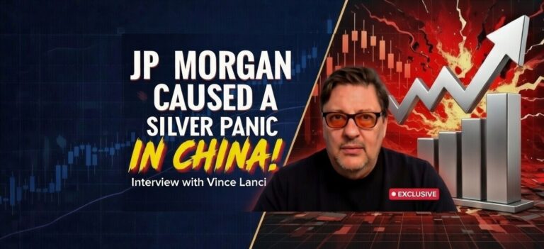 JP Morgan Caused A Silver Panic In China!