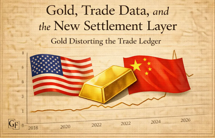 Is the US Settling China Trade Deals in Gold?