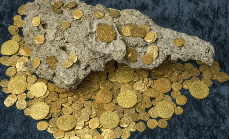 Ohio Man Who Refused To Tell Authorities Where He Hid $50 Million In Shipwreck Gold Released From Prison
