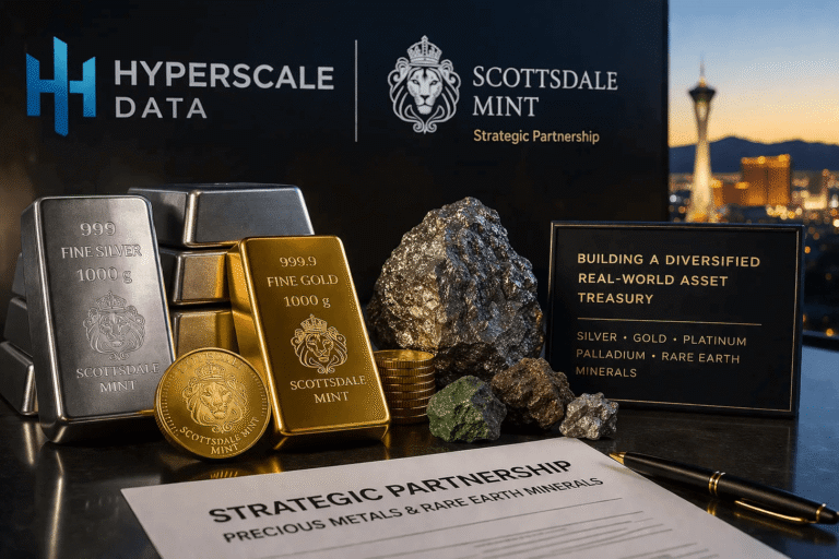Breaking: Publicly Traded Company Adds Silver To Treasury Reserve!