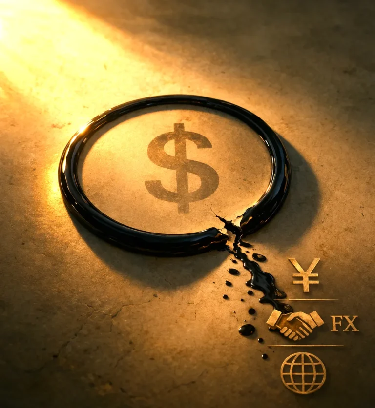 The Iran War Is Killing The Petrodollar!