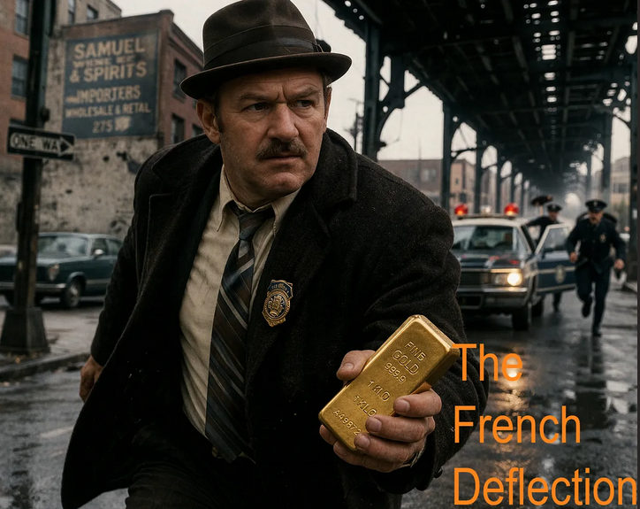 The French (Gold) Deflection