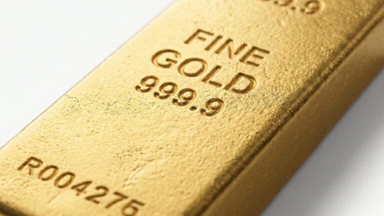 $8,000 & The Beginning of GOLD History