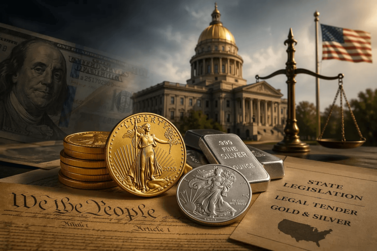 Gold & Silver As Legal Tender: Confidence In Fiat Stability Continues To Erode!