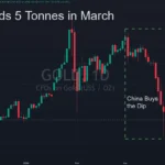 China AGGRESSIVELY Buys the Dip in Gold!