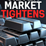 Silver Market TIGHTENS as Supply Struggles to Meet Demand