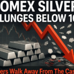 COMEX SILVER OI PLUNGES BELOW 105K AS TRADERS WALK AWAY FROM THE CASINO!