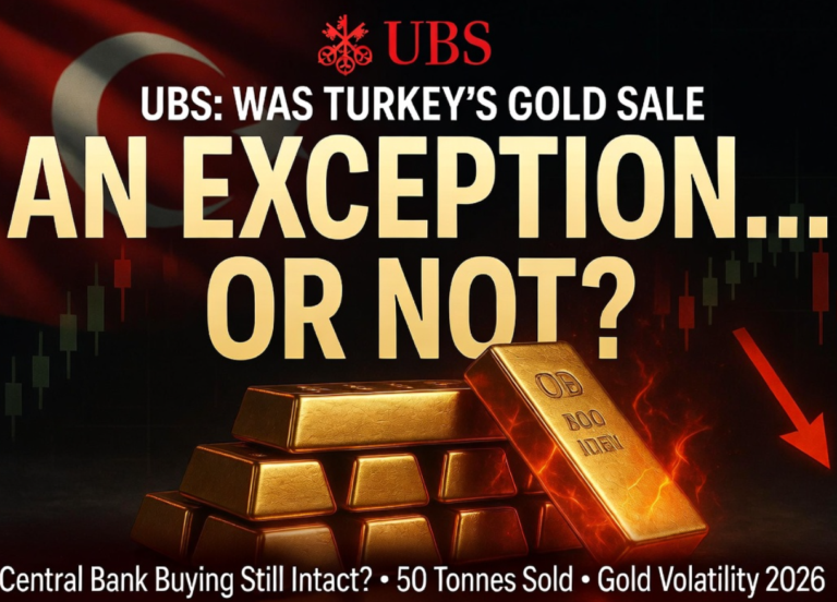 The Million Dollar Question: Was Turkey Selling Gold An Exception?