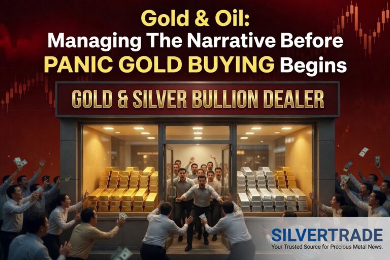 Gold & Oil: Managing The Narrative Before Panic Gold Buying Begins