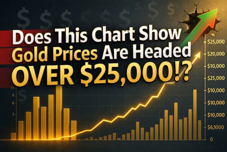 Does This Chart Show Gold Prices Are Headed Over $25,000⁉️