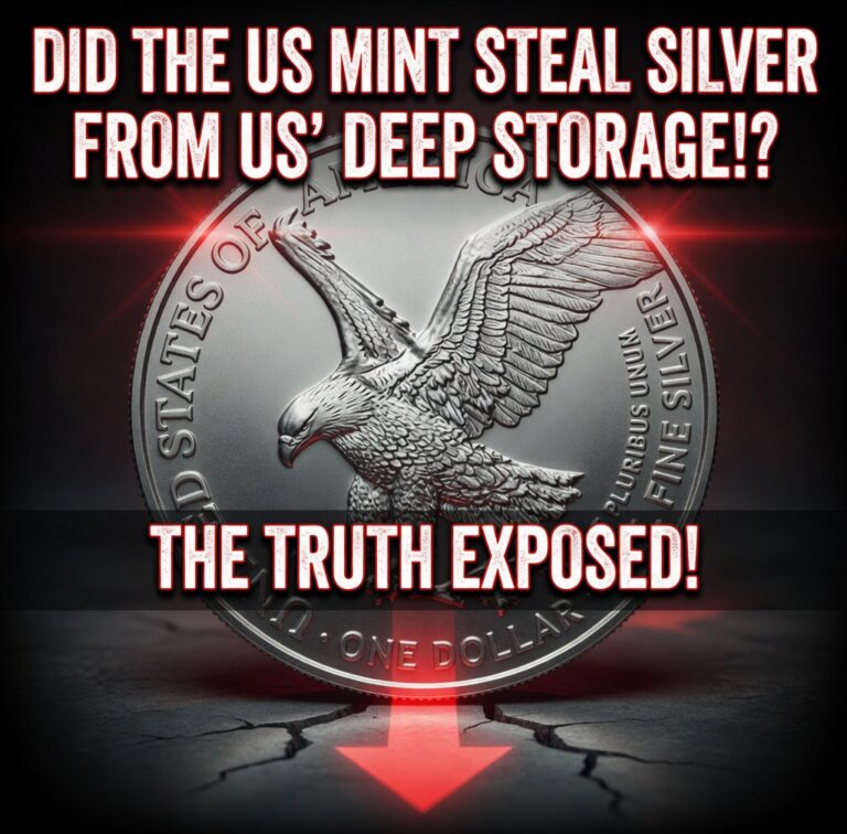 Silver Red Alert! Silver Eagle Crimes Hiding In The US Mint’s 2025 Annual Report?