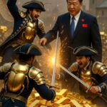 TRUMP’S HORMUZ BLOCKADE MOVES STAGFLATION TO THE FOREFRONT: FABULOUS NEWS FOR GOLD BUGS!