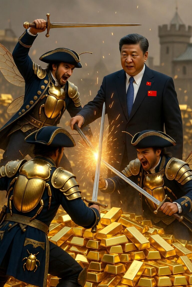 Trump’s Hormuz Blockade Moves Stagflation To The Forefront: Fabulous News For Gold Bugs!
