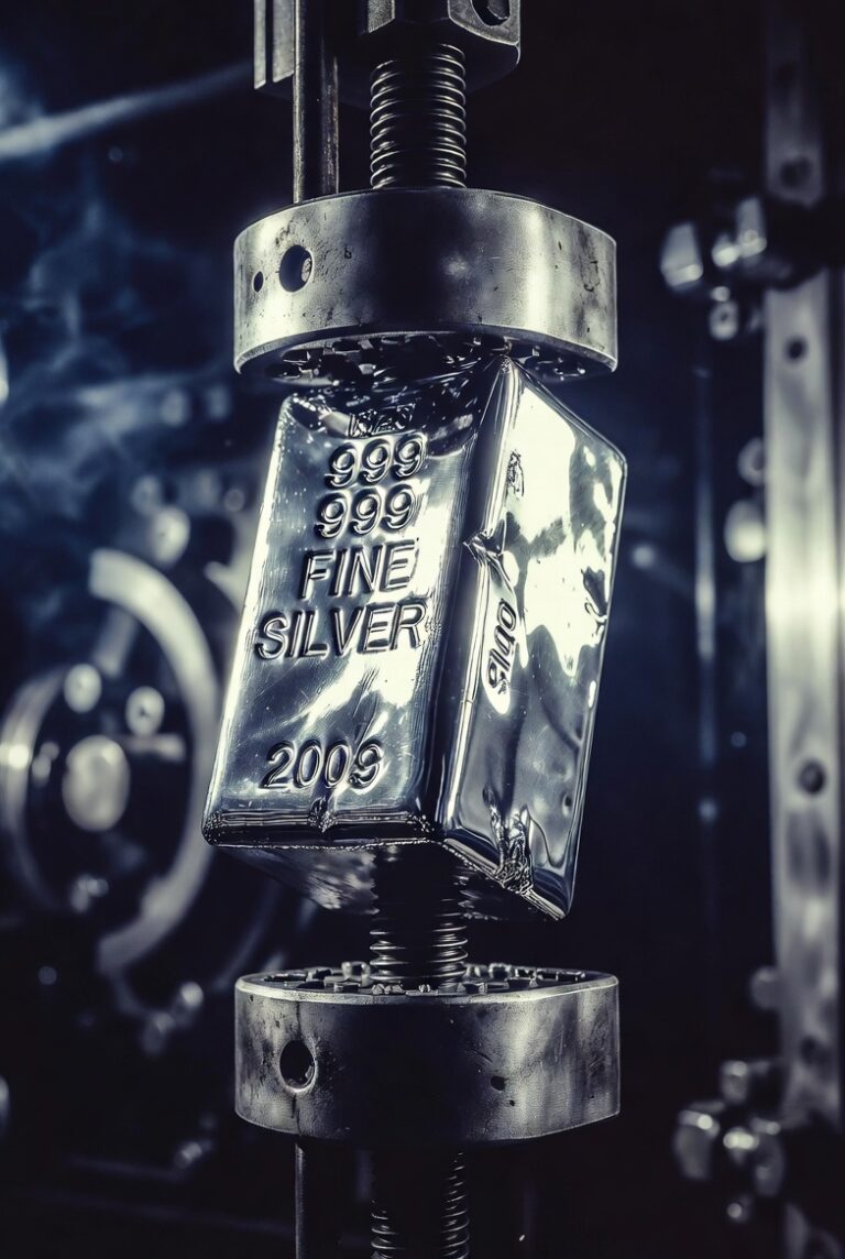 Silver Enters A Squeeze Regime!