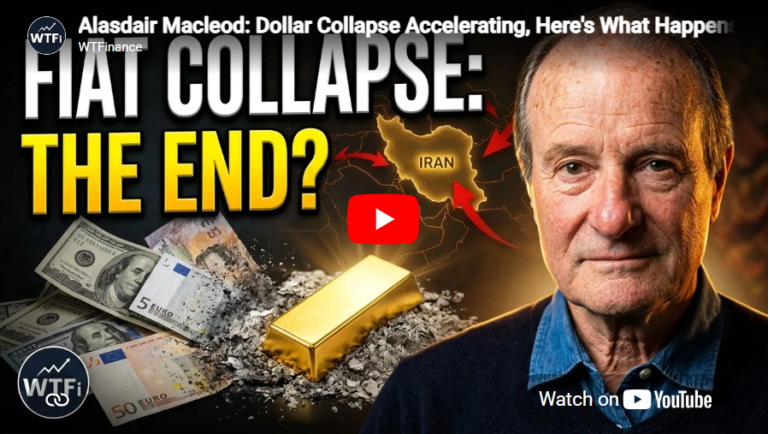 Dollar Collapse Accelerating, Here’s What Happens Next! -Alasdair Macleod