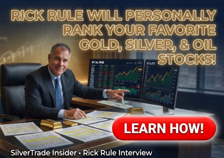 Rick Rule Will Personally Rank Your Favorite Gold, Silver, & Oil Stocks!