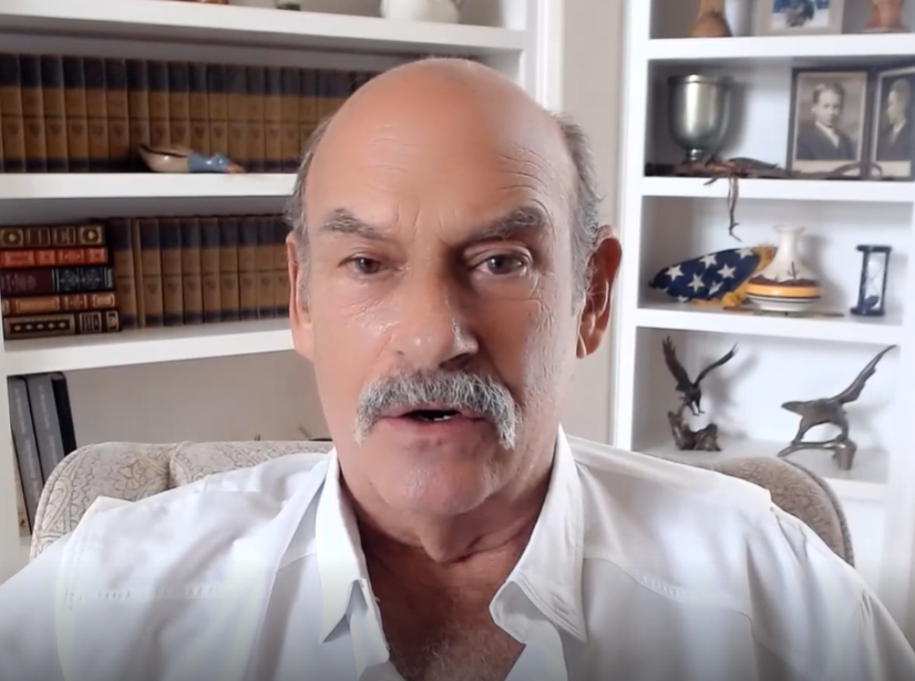 Image accompanying article on Bill Holter's outlook for a larger silver market move