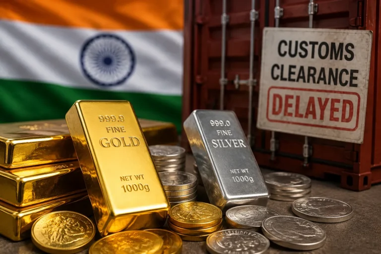Gold & Silver EXPLODE Higher as Indian Premiums SOAR