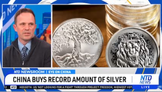 You Will See A Silver Mania In China! – James Anderson