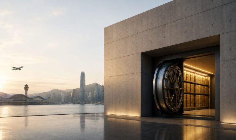 Move Over Brink’s: China’s Biggest Courier Is Getting Into Gold