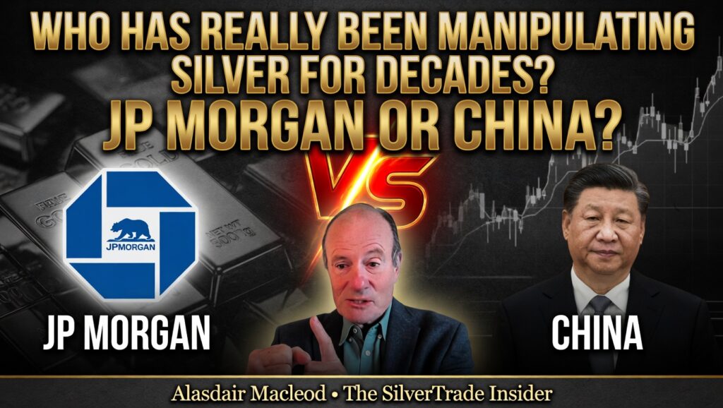 Who Has REALLY Been MANIPULATING SILVER for DECADES? JP Morgan, or CHINA!?