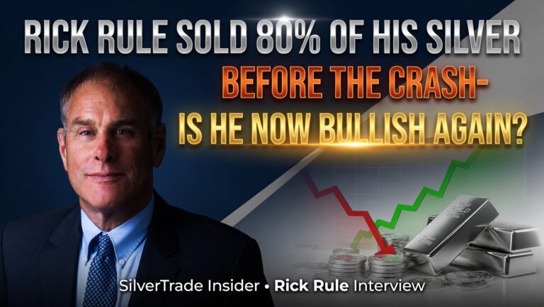 Rick Rule Sold 80% Of His Silver Before The Crash- Is He Now Bullish Again?