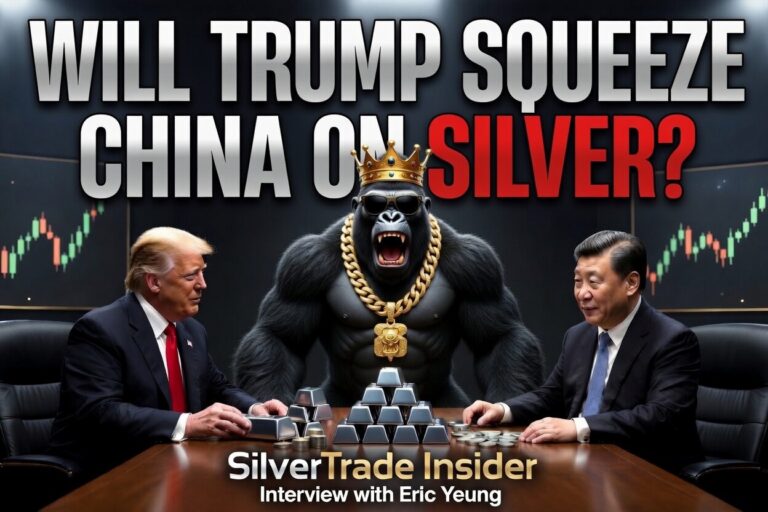Trump To Cut A Deal With China On Silver?