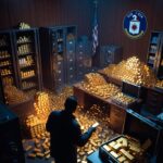 GOLDFINGER? CIA OFFICIAL CAUGHT STEALING 303 GOLD BARS FROM US GOV’T AFTER FBI RAID