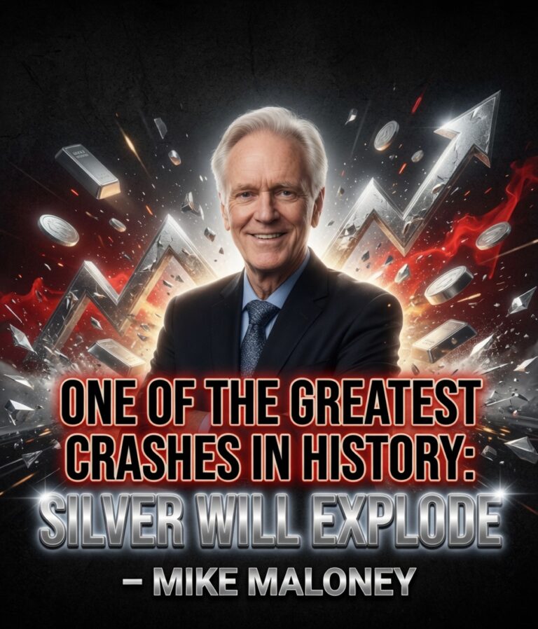 One Of The Greatest Crashes In History: Silver Will Explode – Mike Maloney