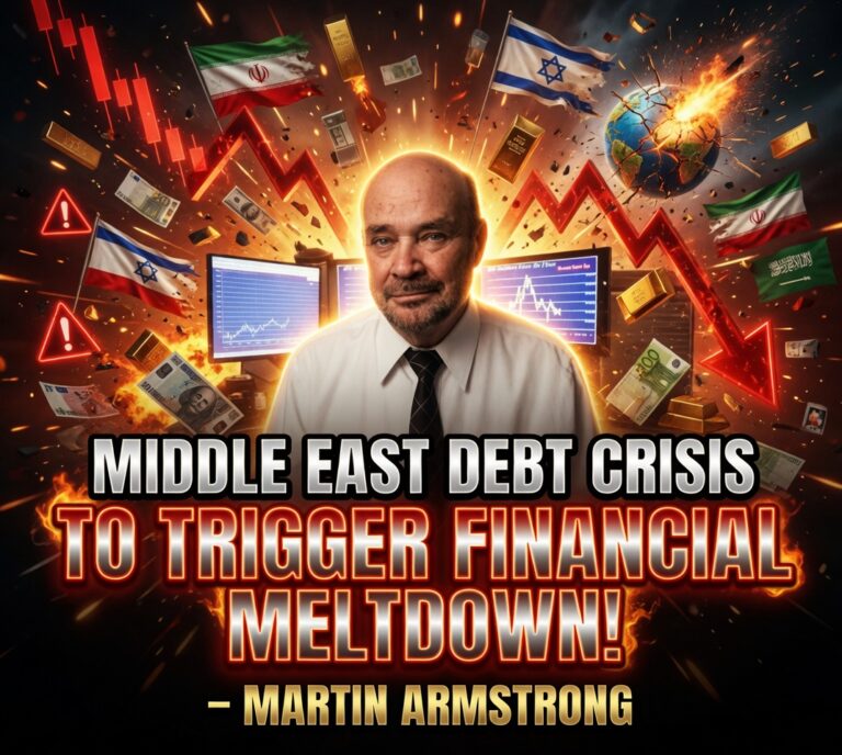 Middle East Debt Crisis To Trigger Financial Meltdown! -Martin Armstrong