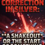 VIOLENT CORRECTION IN SILVER: A SHAKEOUT OR THE START OF SOMETHING MUCH LARGER?