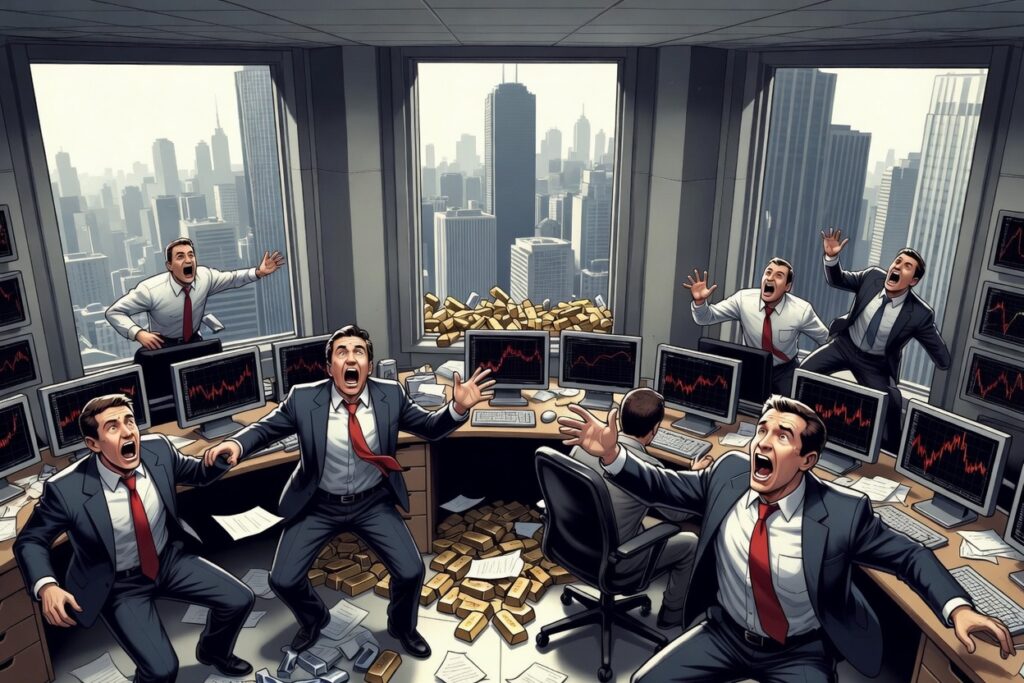 Bond PANIC – Gold & Silver UNDER PRESSURE!