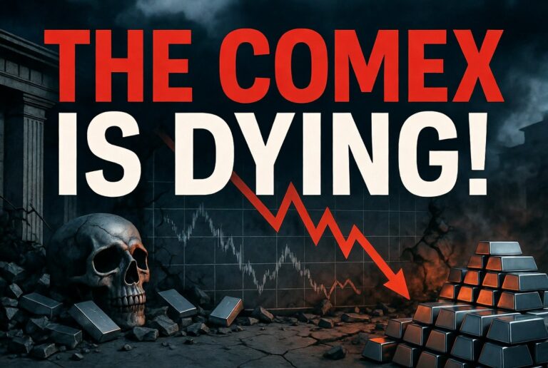 COMEX Is Dying: Silver OI Plunges To 95K