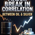 MAJOR BREAK IN CORRELATION BETWEEN OIL & SILVER!